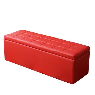 China Factory Direct Sales Modern Storage Living Room Sofa Stools Furniture Bench Ottoman Stool for sale