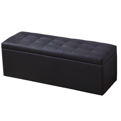 China Folding Storage Manufacturer Long Storage Stool Ottoman Stool Living Room Bedroom Sofa for sale