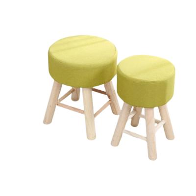 China Unpick and wash pink high end high end kitchen chair bar stool kitchen stool for sale