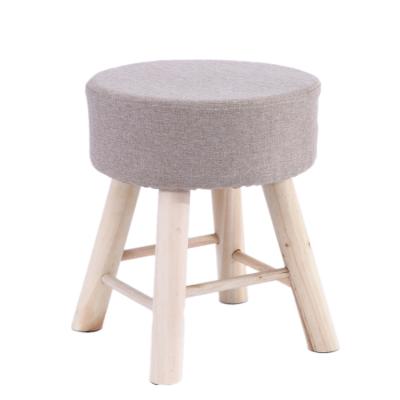 China Unpick And Wash Cheap Wooden High Bar Furniture Chair Bar Stools High Seat Stools for sale