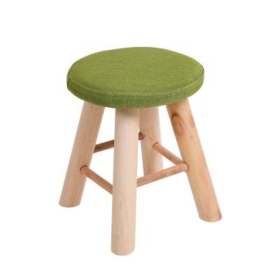 China Unpick And Wash Bathroom Toilet Bamboo Stool Solid Wood Non-Slip Stepping Stool Kids Step Stool for sale