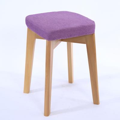 China Wholesale Customized Removable Cover Soft Bag European And American Style Dining Chair And Stool Leather Surface, Removable And Washable for sale