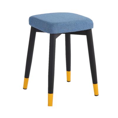 China Removable Cover Nordic Simple Fashion Dining Stool Living Room Dining Room Technology Wild Cloth Washable Stool for sale