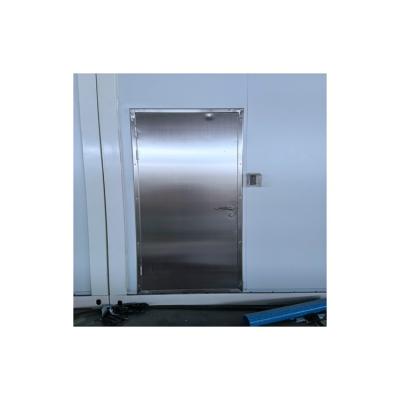 China Fire prevention Sliding Door 304 Stainless Steel Automatic Hospital Lead Lined Sliding Door for sale