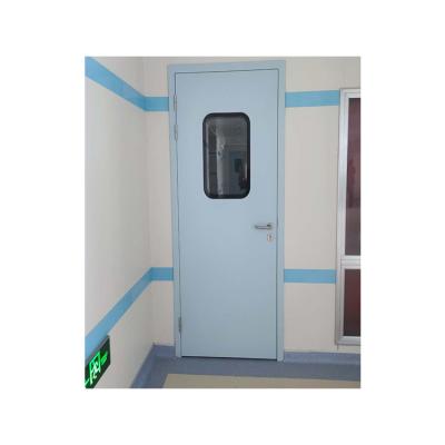 China Fire prevention Customizable Multifunction Hospital Interior Doors Hermetic Door Purification Door for sale