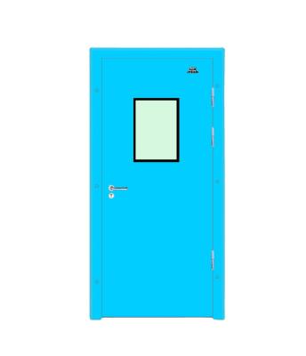 China Fire prevention New in 2022 Swing Medical Doors Operation Room Hermetic Door For Hospital With Interlocking System for sale