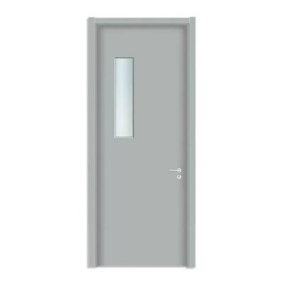 China Fire prevention Hospital Doors With Modern Design Clean Room Door Single Swing Door For Hospital for sale