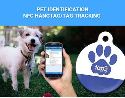 China Customized Waterproof/Waterproof Logo Pet Tag Support Rfid Animal Tag Nfc for sale