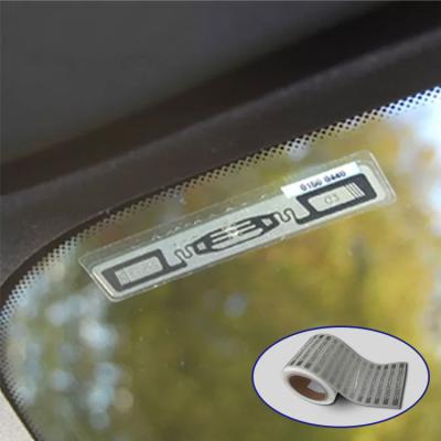 China Waterproof/Waterproof File Management Quick Review of Key Features Rfid Windshield for sale