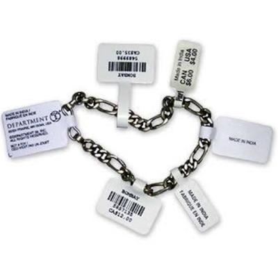 China Best-selling Barcode QR Code RFID HF/UHF NFC Jewelry Waterproof/Waterproof Anti-theft Waterproof Tags for sale