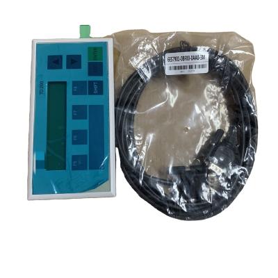 China FOR S7-200 TOUCH SCREEN OPERATOR INTERFACE 6ES7272-0AA30-0YA1 TD200 FOR S7-200 WITH 2.5M CABLE 0V+24V 24VDC 120 MANEW AND GOOD PRICE for sale