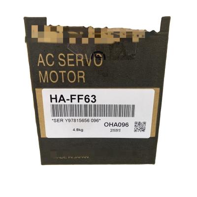 China NEW HA-FF63 SERVO MOTOR AC 600W KEY 3000R/MIN 129V 3.6A for sale