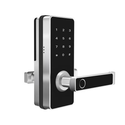 China Apartment Ttlock Home Security Smart Door Lock Finger Biometric Smart Door Lock for sale