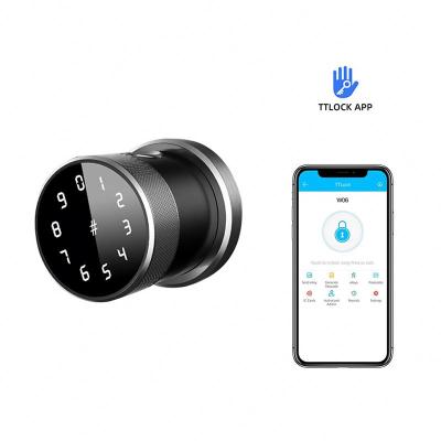 China Hotel Apartments Home Office Around Door Lock Tuya Aluminum Alloy Smart Fingerprint Password Smart Door Lock for sale