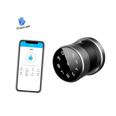 China Home Smart Fingerprint App Mobile Office Apartments Hotel Double Door Lock For Aluminum Glass Door for sale