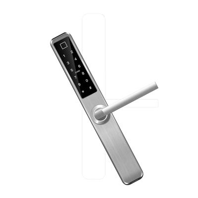 China Hot selling smart sliding door lock Amazon hotel home office apartments wifi smart fingerprint smart lock for apartment for sale