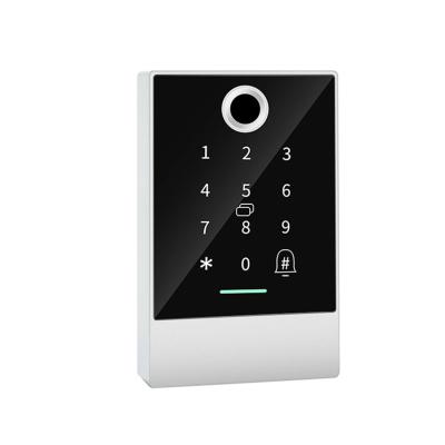 China Waterproof/Waterproof Rfid Smart Card Key Access Control Keypad Standalone Touch FOB Reader for sale