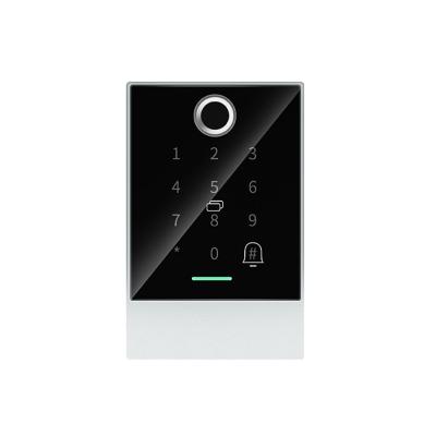 China Smart Door Access Control System Rfid Biometric Fingerprint Door Lock Reader Waterproof/Waterproof Wifi Ttlock App for sale