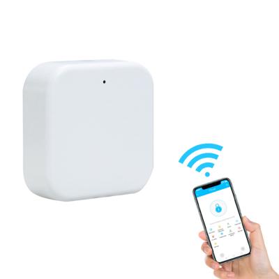 China Tuya Wifi Zigbee Smart Hub Home Radio Gateway Smart Life App Remote Controller Via Alexa Google Home Sig-Mesh Blue-tooth Control for sale