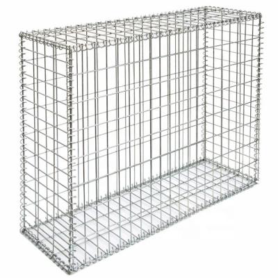 China Twill Weave Galvanized Welded Gabion Mesh Box for sale