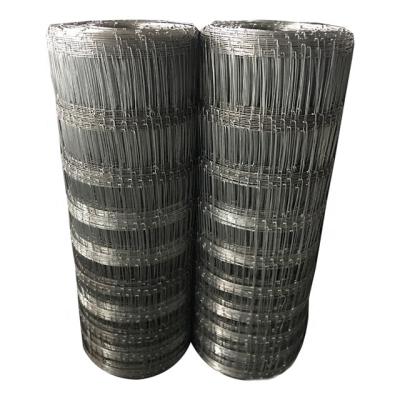 China Easily Assembled Hot Sale Hinge Joint Highly Galvanized Field Fence Roll for sale