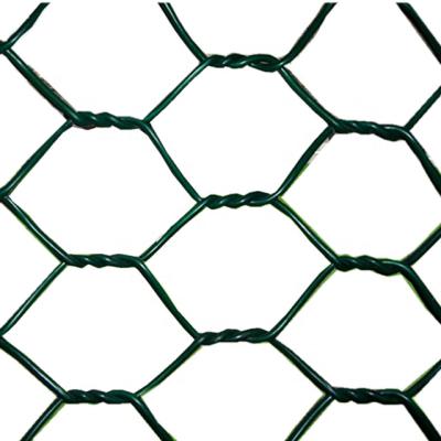 China Cages 1.2m PVC Coated Hexagonal Chicken Wire Mesh for sale