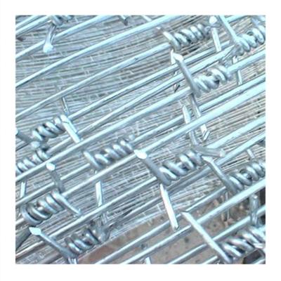 China Residences Hot Sale Single Strand Barbed Wire Fence Hot Galvanized Fence / Razor Wire for sale