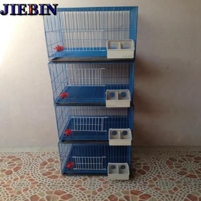 China Smooth Mesh Surface Powder Coated Wire Welded Mesh Panel / Cage For Animals for sale