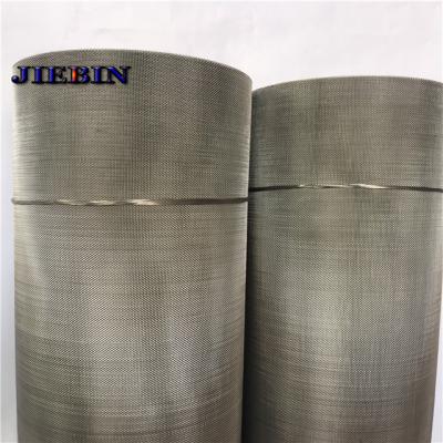 China Plain Weave 0.2mm 0.3mm 0.4mm Stainless Steel Wire Mesh for sale