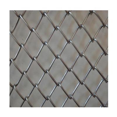 China Hot Galvanized Fence Mesh 9 Gauge Chain Link Fence / Diamond Wire Mesh for sale