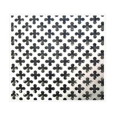 China Dutch Weave Decorative Stainless Steel Perforated Metal Sheet for sale