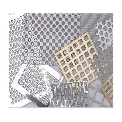 China High Quality Decorative Dutch Weave Metal Perforated Mesh for sale