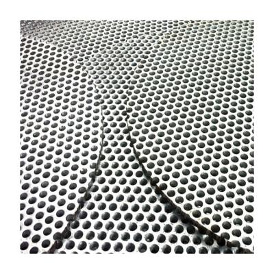 China Dutch Weave Perforated Sheet Barrier for sale