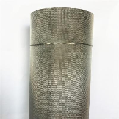 China Plain Weave 304 Stainless Steel Woven Filter Mesh / Wire Cloth for sale