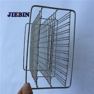 China Plain Weave Stainless Steel Disinfection Baskets Disinfection Baskets Wire Mesh Basket for sale