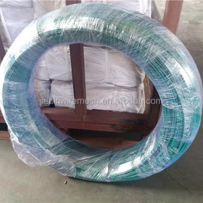 China Iron green carbon binding wire low carbon steel wire, coloful binding craft small wire0.35mm for sale