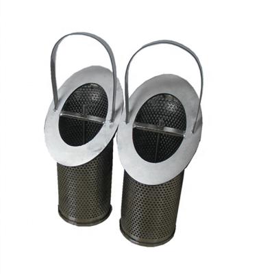 China Corrosion Resistance Stainless Steel Perforated Metal Portable Basket Filters for sale