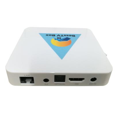 China Other Discount India IP Box Amlgoic S905X 4+32GB 16Bits 2.4G WIFI 100M LAN Supported Truly 4K@60fbs Indian India Pakistan ASIA for sale