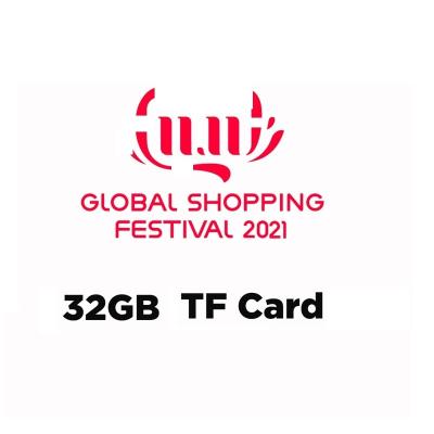 China Free Shipping High Quality Micro Flash Memory Phone/MP4 Camera/Microphone/Speaker/Mobile/Drone/DVR TF 32GB Memory Card Drive SD Card For Smartphone Adapter for sale