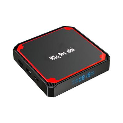 China MXQPRO 100% Truly 5G wifi 1080p 4K videos @30fbs 4*USB Internet TV mini TV box RK3228A 4+64GB software 5G+2.4G WIFI for sale