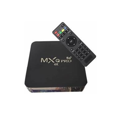 China Dual Band Internet 2+16GB Wifi MXQPRO RK3228A WIFI 2.4G+5G (WIFI LE SV6256P chipest working 4K@30fbs 4 USB 2.0 TV box 4k 5g for sale