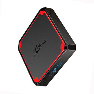 China Internet on Amlogic Running S905w4 Android 11 X96 Mini Smart Android Tv Box for sale