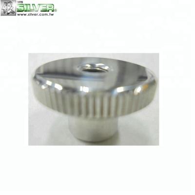 China Food and Heavy Industry Packing Machine Parts Stainless Steel Knurled Nuts for sale