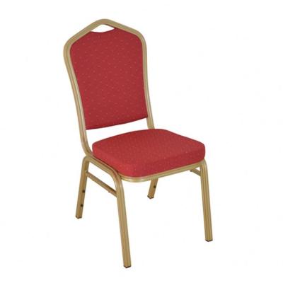 China Modern hot sale used comfortable cheap hotel furniture king thron banquet chairs stacking wedding hotel chair for sale