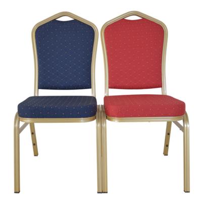 China 2020 new products modern stackable gold banquet cheap chair for sale