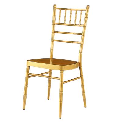 China Modern high quality stacking chiavari chair for wedding event for sale