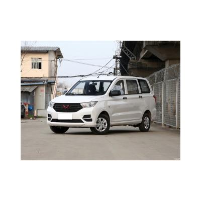 China Leather Professional Manufacturer 7 Seats Gasoline Engine 1.5L Fuel Vehicles Car For Wuling Hongguang for sale