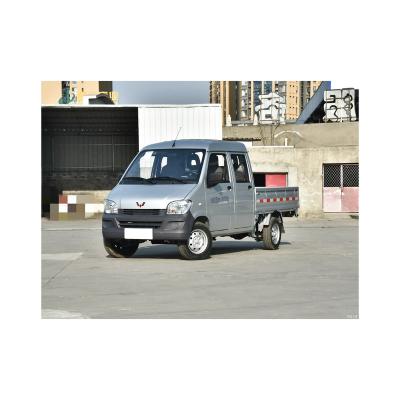 China Manufacturer Wholesale Durable Cloth 1 Ton Mini Truck Fuel Vehicles Car for Wuling for sale