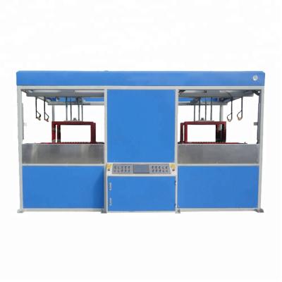 China Factory Double Station Baggage Shell Vacuum Forming Machine for sale