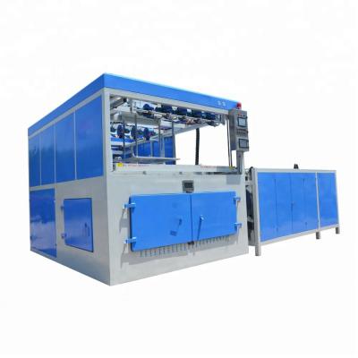 China Factory Automatic Full Sheet Thick Vacuum Forming Machine For Car Parts for sale